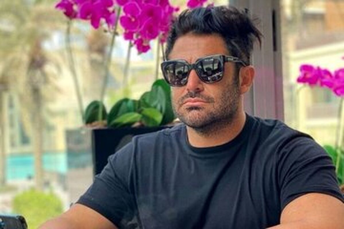 سورپرایز جدید محدرضا گلزار؛ آقای مجری ریش‌هاش را زد!/ عکس