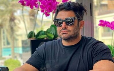 سورپرایز جدید محدرضا گلزار؛ آقای مجری ریش‌هاش را زد!/ عکس