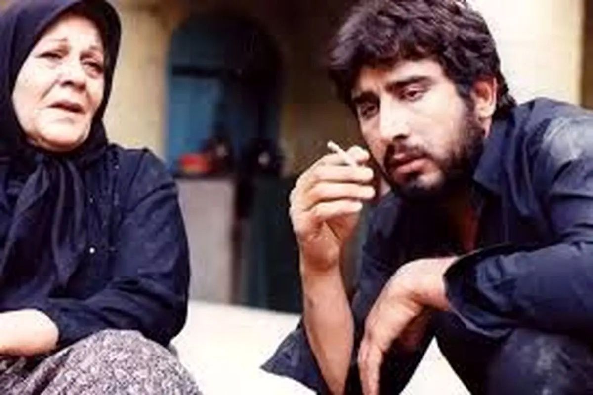 «علی» سریال آینه عبرت در کنار سعید راد/ عکس