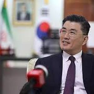 سفیر کره جنوبی "جان مریم" خواند/ ویدئو