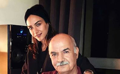 سینا ساعی با دختر ایرج طهماسب نامزد کرده است؟/ عکس