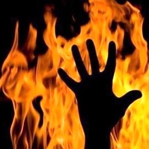 مرد سقزی، همسرش را زنده زنده در آتش سوزاند