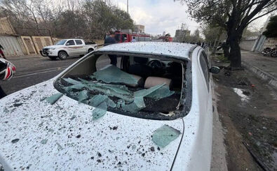 اگر هنگام حمله هوایی داخل خودرو بودیم چه کنیم؟