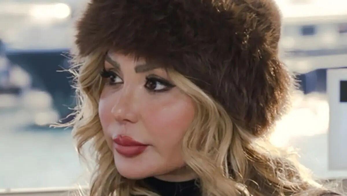 قهر نیوشا ضیغمی و حمید گودرزی وسط فیلم عاشقانه!/ ویدئو