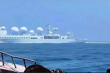 چین مختصات لحظه‌ای ناوها و جنگنده‌های آمریکا را به ایران می‌دهد!/ ویدئو