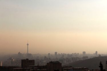 هوای تهران باز هم ناسالم شد/ شاخص هوا امروز 20 آذر