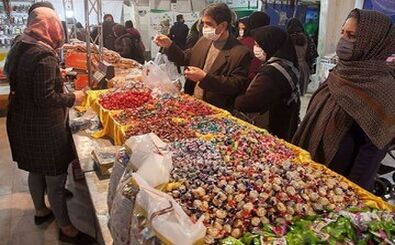 قدرت خرید مردم برای شب یلدا آب رفت