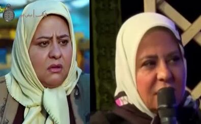 تصاویر تکان دهنده رابعه اسکویی: 40 کیلو وزن کم کردم!

