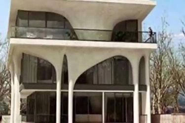 دکوراسیون زیبای حمید گودرزی در لواسان تهران/ ویدئو