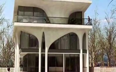 دکوراسیون زیبای حمید گودرزی در لواسان تهران/ ویدئو