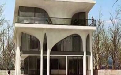 دکوراسیون زیبای حمید گودرزی در لواسان تهران/ ویدئو