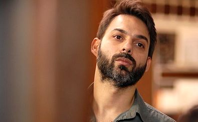 قاب تماشایی از پیمان معادی و همسر شیک پوشش/ عکس