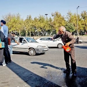 ادعای عجیب یک رسانه درباره پیک تابش فرابنفش در تهران