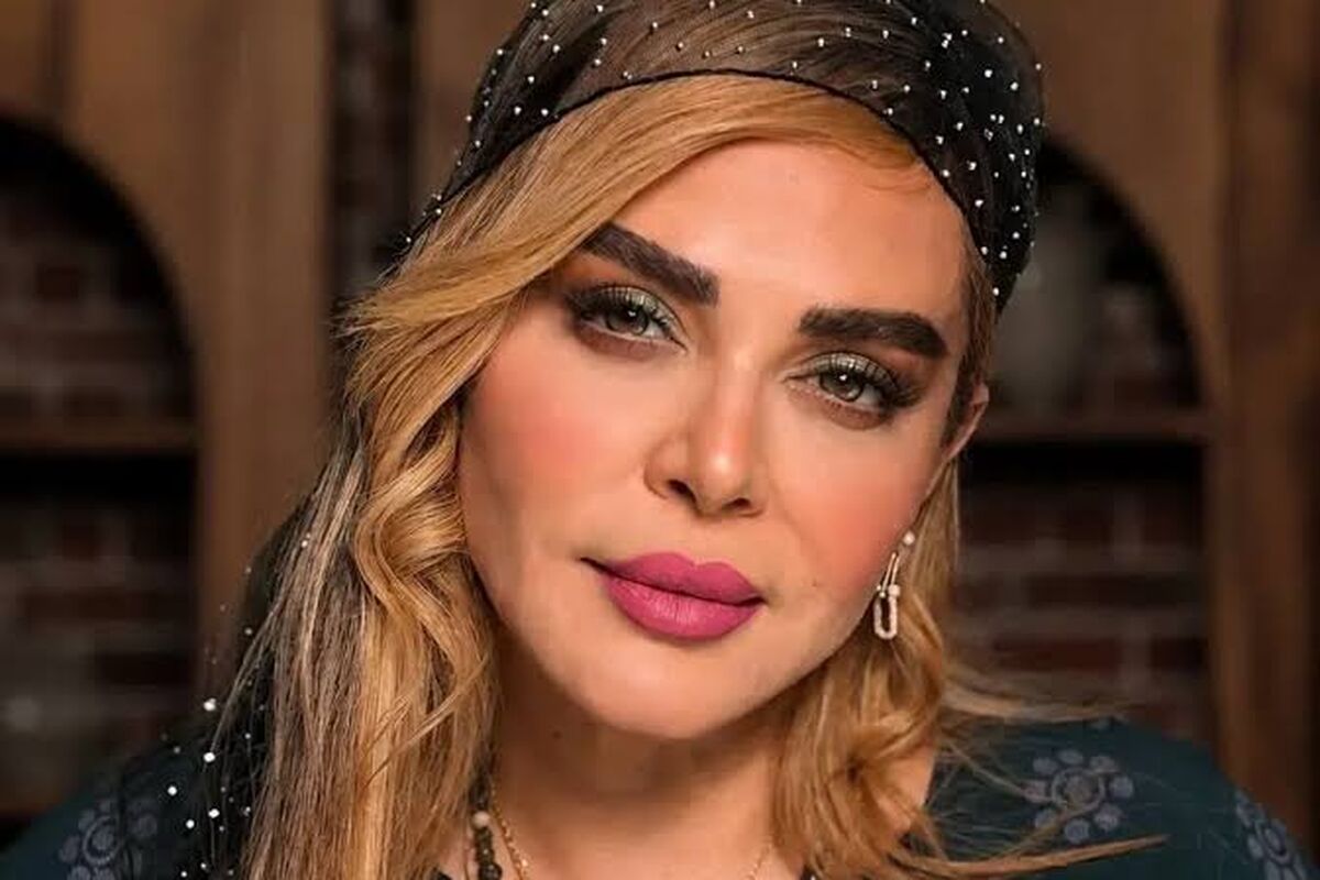 عصبانیت بهاره رهنما برای ژست گرفتن/ ویدئو