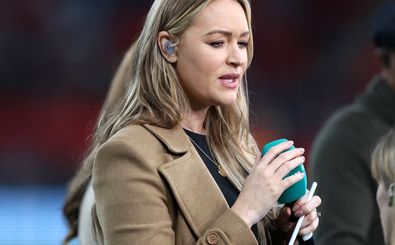  مجری مشهور زن روی آنتن زنده غش کرد!/ عکس