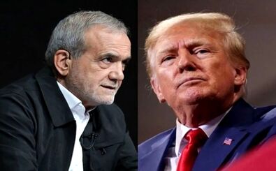 ماجرای پیام محرمانه پزشکیان به ترامپ/ جنگ شدید یا صلح غافلگیر کننده؟
