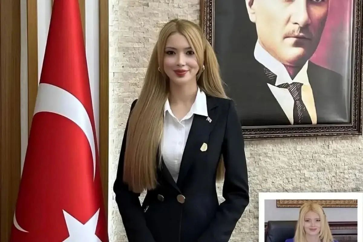 باربی ترکیه فرماندار شد/ عکس