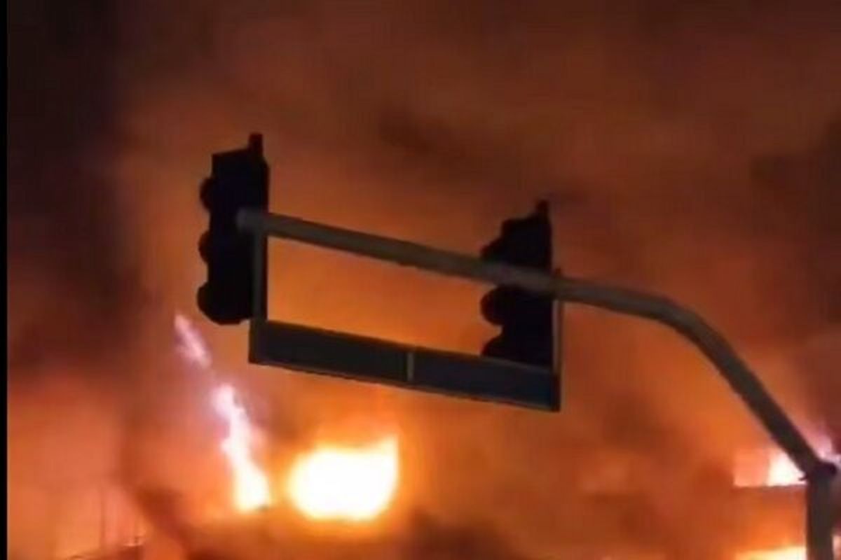 تصاویر صداوسیما از تیراندازی در اغتشاشات/ ویدئو