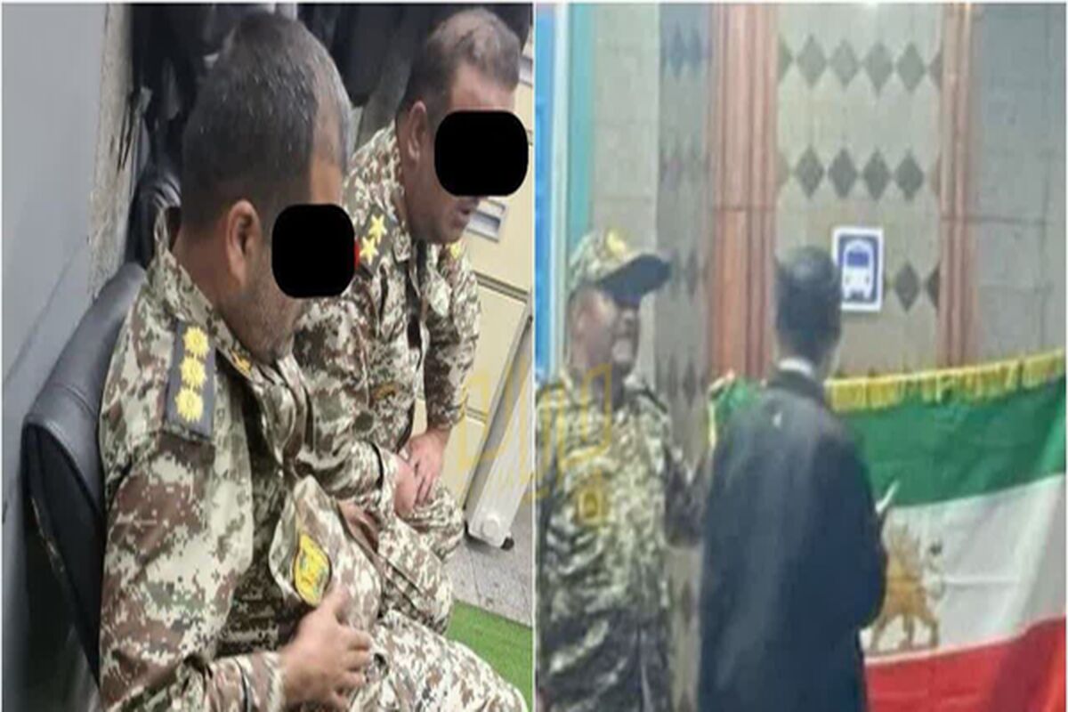 دستگیری دو متهم که از لباس ارتش سوء استفاده کردند