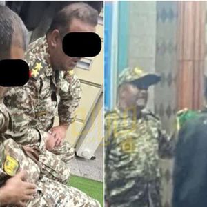 دستگیری دو متهم که از لباس ارتش سوء استفاده کردند