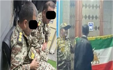 دستگیری دو متهم که از لباس ارتش سوء استفاده کردند