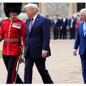 کنایه پادشاه انگلیس به ترامپ: اگر انگلیس نبود آمریکایی‌ها باید فرانسوی حرف می‌زدند/ ویدئو