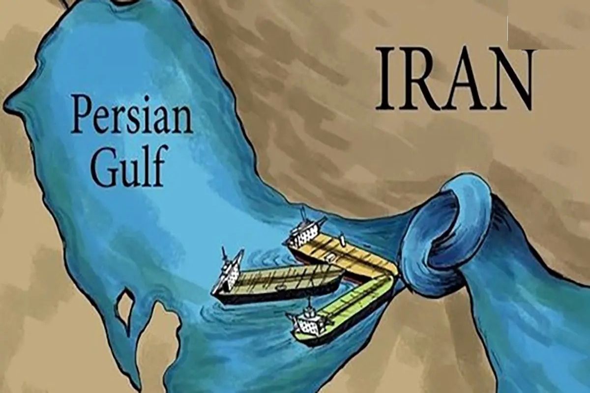 تنگه هرمز بسته شد/ شلیک موشک های سپاه در تنگه هرمز