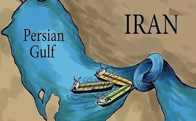 تنگه هرمز بسته شد/ شلیک موشک های سپاه در تنگه هرمز