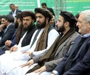 مراسم عروسی طالبان چگونه است؟/ یک تصویر عجیب