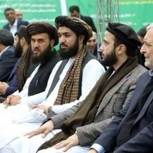 مراسم عروسی طالبان چگونه است؟/ یک تصویر عجیب