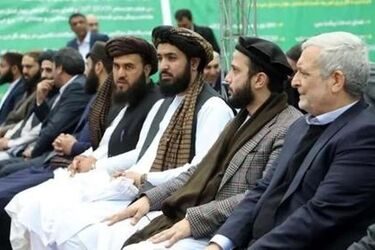 مراسم عروسی طالبان چگونه است؟/ یک تصویر عجیب