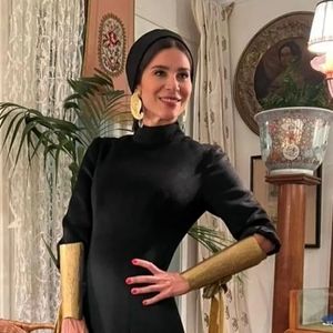 تصویر  «سحر دولتشاهی» در اولین فیلم سینمایی‌اش