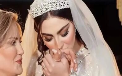 مریم مومن عکس مشترک از مادر و مادرشوهرش منتشر کرد