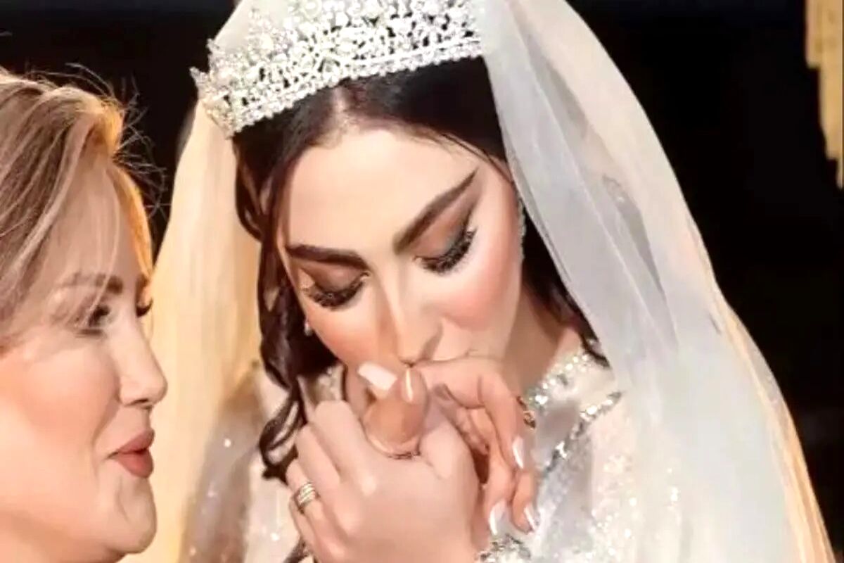 مریم مومن عکس مشترک از مادر و مادرشوهرش منتشر کرد