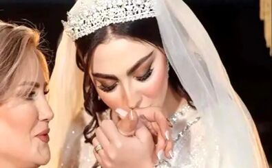 مریم مومن عکس مشترک از مادر و مادرشوهرش منتشر کرد