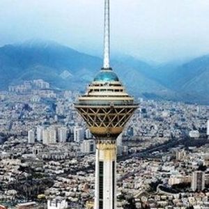 تصویری عجیب و ترسناک از آسمان تهران 