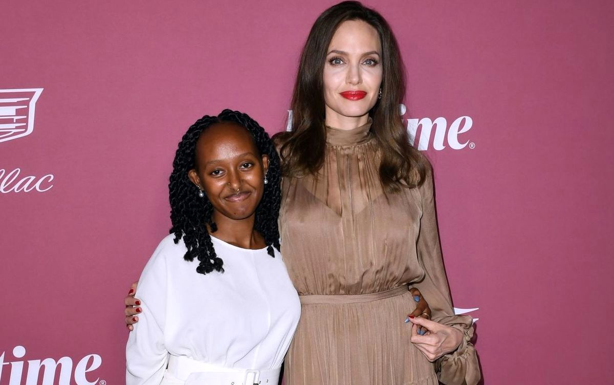 سنگ تمام زهرا جولی برای مادر مشهورش آنجلیناجولی