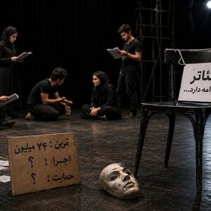 قیمت تئاتر به 5 میلیون تومان رسید 