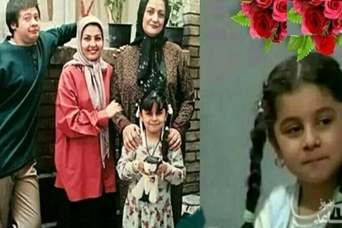 سحر کوچولوی سریال خانه به دوش بعد از 20 سال/ عکس