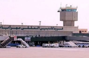 تصاویر میزان تخریب فرودگاه مهرآباد بر اثر بمباران