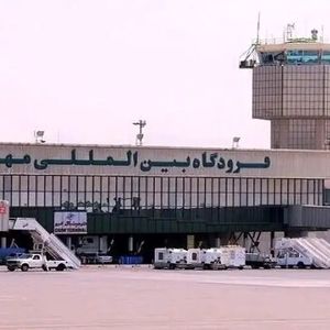 تصاویر میزان تخریب فرودگاه مهرآباد بر اثر بمباران