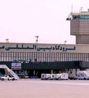 تصاویر میزان تخریب فرودگاه مهرآباد بر اثر بمباران