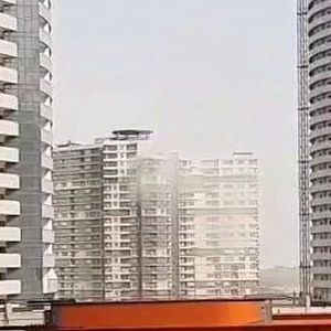 انفجار گاز در یکی از طبقات برج پامچال چیتگر/ عکس
