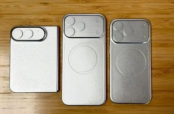 تصاویر لو رفته از ماکت‌های آیفون ۱۸ پرومکس و آیفون اولترا