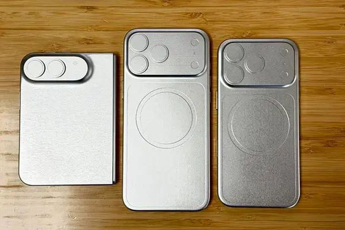 تصاویر لو رفته از ماکت‌های آیفون ۱۸ پرومکس و آیفون اولترا