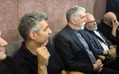 عادل فردوسی پور دست وزیر ارشاد را بوسید؟/ ویدئو