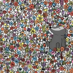 5 پروانه پنهان شده در میان گل ها را پیدا کنید