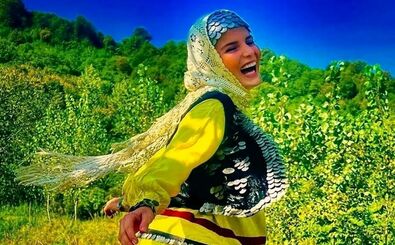 «سوجان و مادرجان» در پشت صحنه سریال «سوجان»
