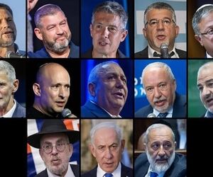 جدیدترین نتیجه از انتخابات اسرائیل منتشر شد