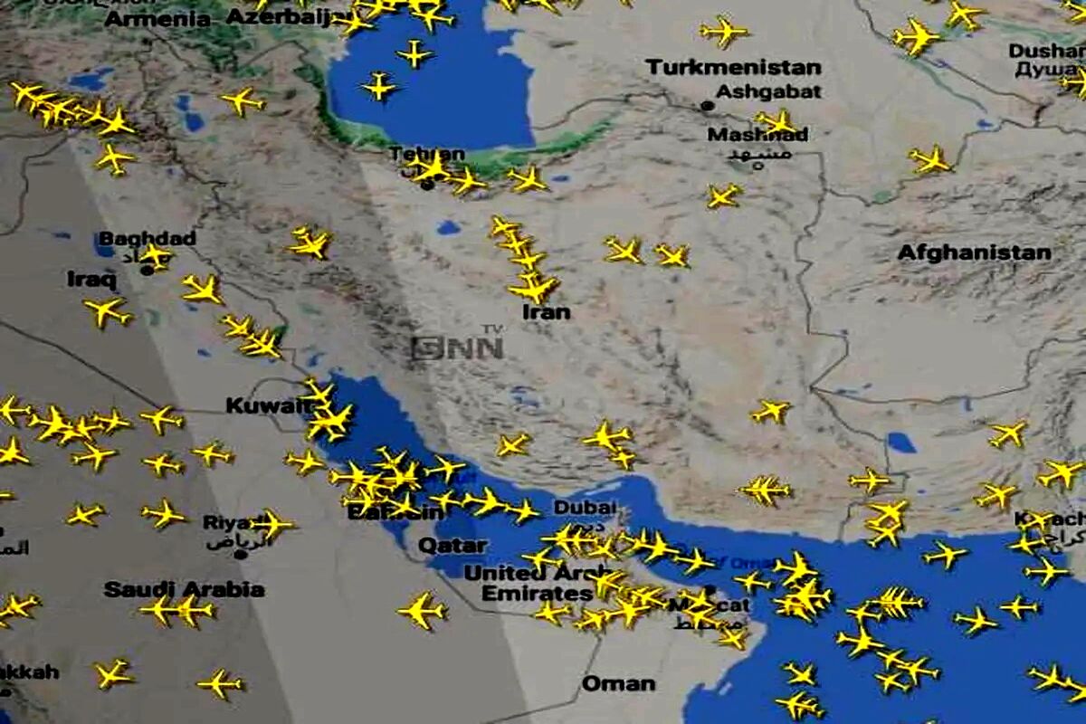 اگر آسمان کشور به این صورت دربیاید، آمریکا به ایران حمله خواهد کرد